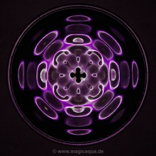 Synthesizer Pink 2 - Wasserklangbild - Wasserklangfoto - MagicAqua