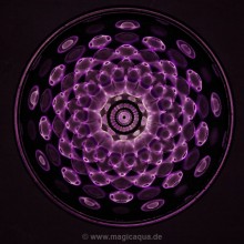 Synthesizer Pink 4 - Wasserklangbild - Wasserklangfoto - MagicAqua